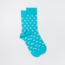 Turquoise sokken