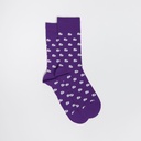 Paarse sokken (35-40)