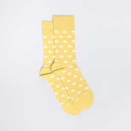 Gele sokken