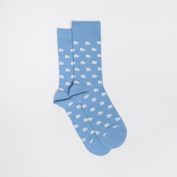 Blauwe sokken