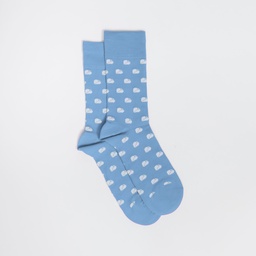 Chaussettes bleues