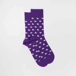 Paarse sokken
